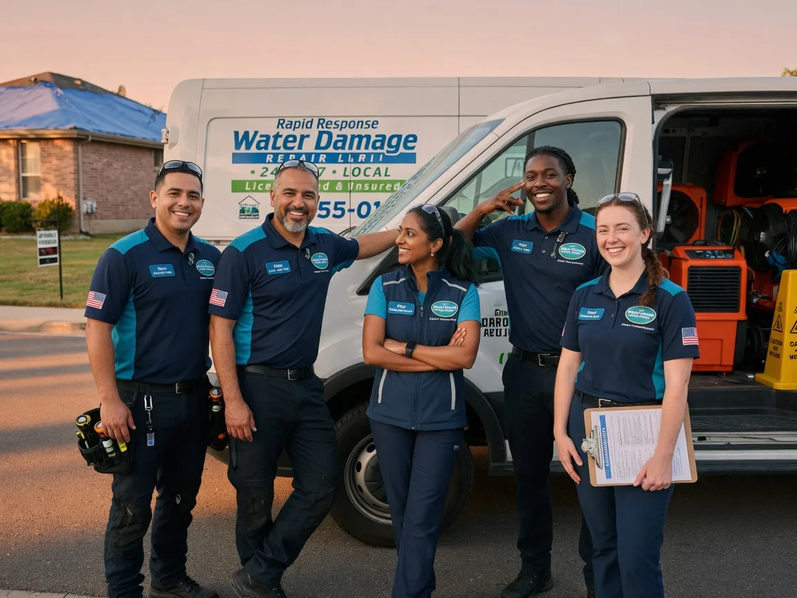 Water Damage Restoration company in Gratiot, WI